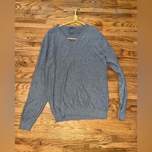 H&M V Neck Knit Sweater- Small PTP 19.5 inch